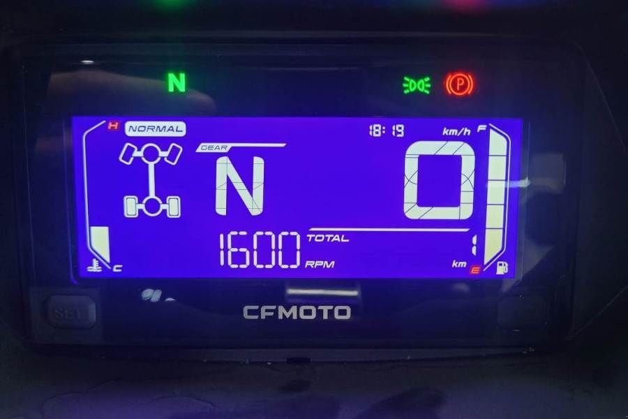 ATV & Quad des Typs Sonstige CFMOTO UFORCE600 Valid Inspection, *Guarantee! Dutch Regi, Gebrauchtmaschine in Groenlo (Bild 1)