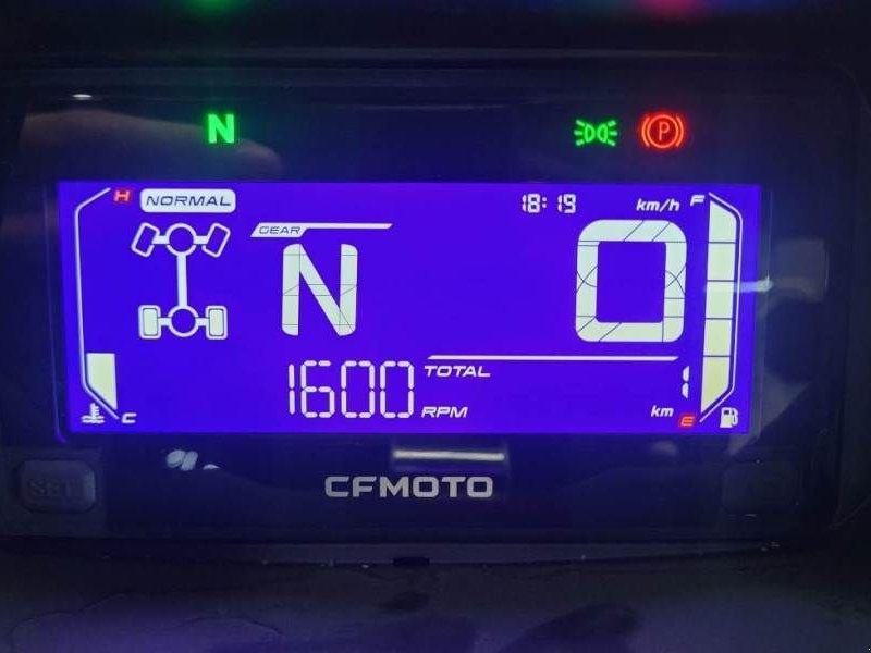 ATV & Quad Türe ait Sonstige CFMOTO UFORCE600 Valid Inspection, *Guarantee! Dutch Regi, Gebrauchtmaschine içinde Groenlo (resim 1)