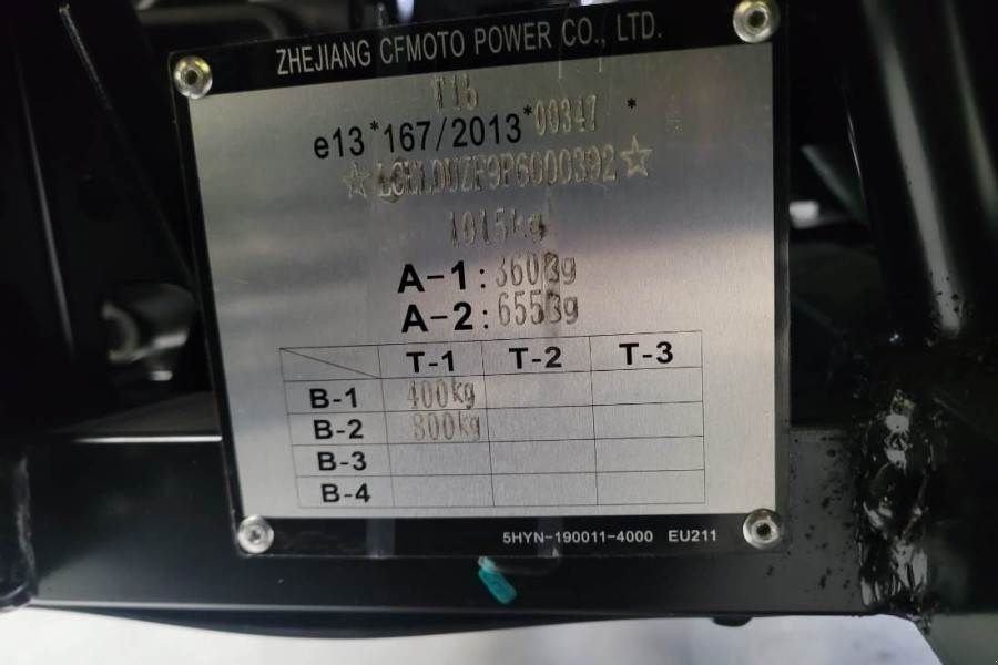 ATV & Quad des Typs Sonstige CFMOTO UFORCE600 Valid Inspection, *Guarantee! Dutch Regi, Gebrauchtmaschine in Groenlo (Bild 6)