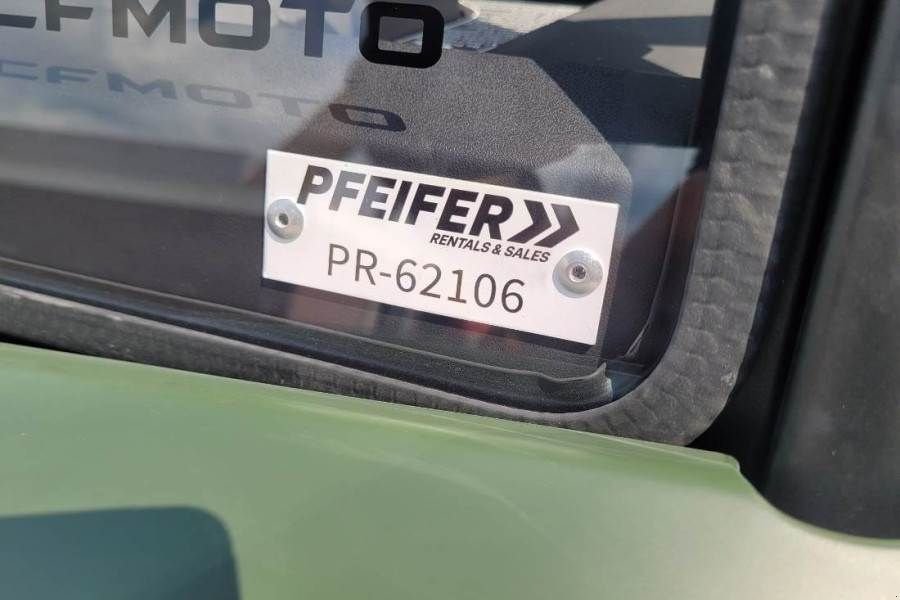 ATV & Quad des Typs Sonstige CFMOTO UFORCE600 Valid Inspection, *Guarantee! Dutch Regi, Gebrauchtmaschine in Groenlo (Bild 7)