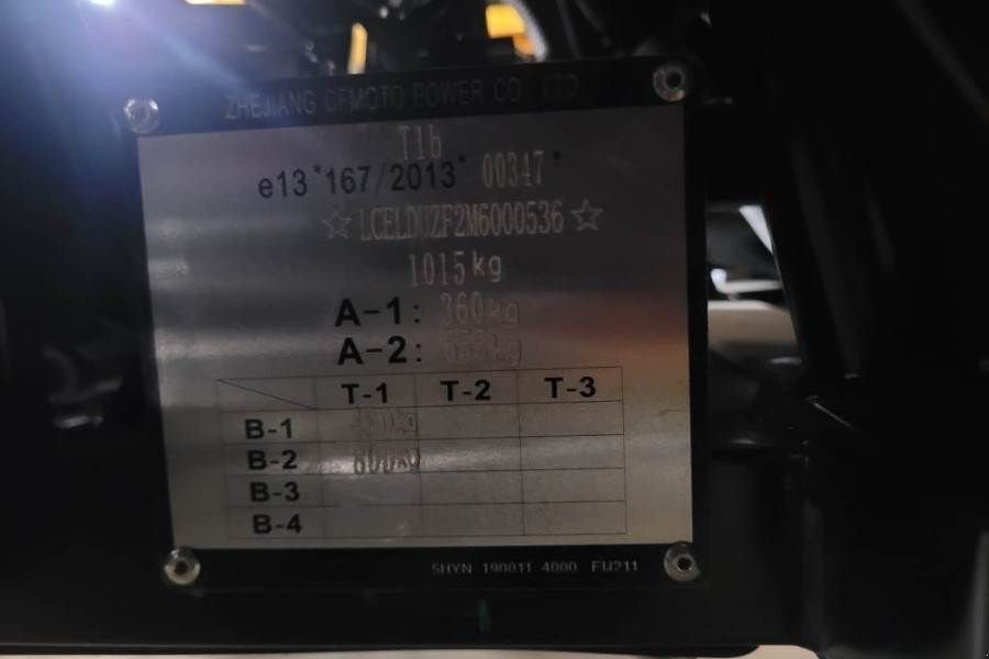 ATV & Quad des Typs Sonstige CFMOTO UFORCE600 Valid Inspection, *Guarantee! Dutch Regi, Gebrauchtmaschine in Groenlo (Bild 6)