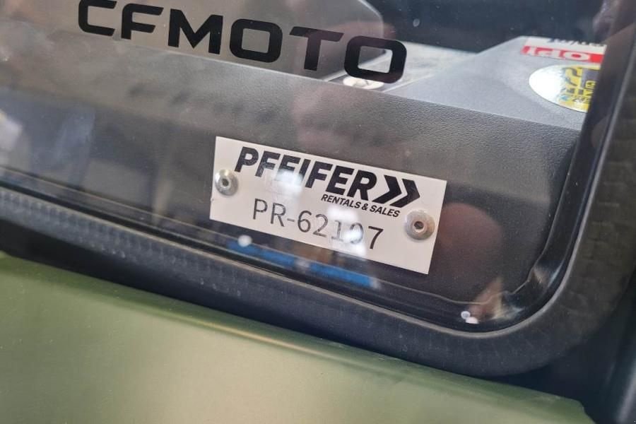 ATV & Quad del tipo Sonstige CFMOTO UFORCE600 Valid Inspection, *Guarantee! Dutch Regi, Gebrauchtmaschine In Groenlo (Immagine 8)