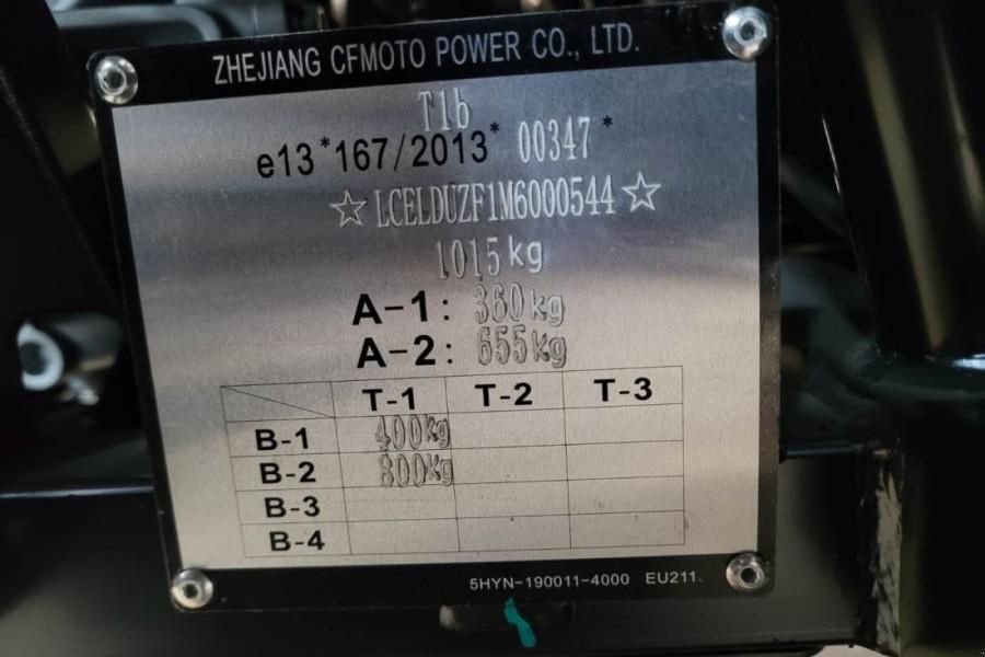 ATV & Quad del tipo Sonstige CFMOTO UFORCE600 Valid Inspection, *Guarantee! Dutch Regi, Gebrauchtmaschine In Groenlo (Immagine 6)