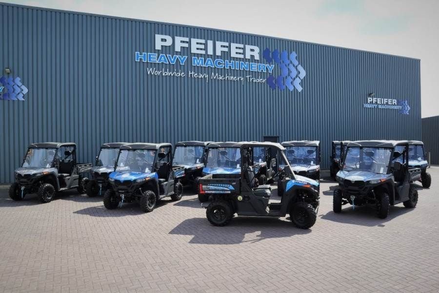 ATV & Quad of the type Sonstige CFMOTO UFORCE600 Valid Inspection, *Guarantee! Dutch Regi, Gebrauchtmaschine in Groenlo (Picture 1)