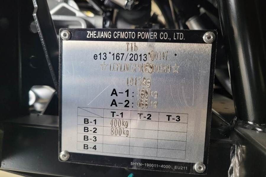 ATV & Quad of the type Sonstige CFMOTO UFORCE600 Valid Inspection, *Guarantee! Dutch Regi, Gebrauchtmaschine in Groenlo (Picture 6)