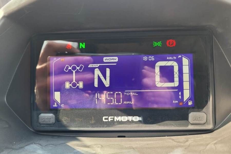 ATV & Quad des Typs Sonstige CFMOTO UFORCE600 Valid Inspection, *Guarantee! Dutch Regi, Gebrauchtmaschine in Groenlo (Bild 4)