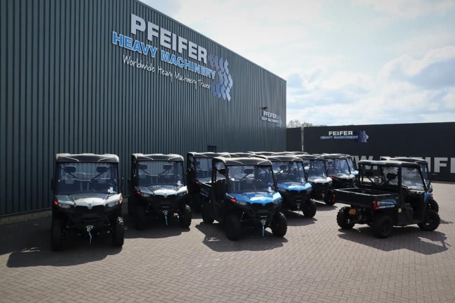 ATV & Quad del tipo Sonstige CFMOTO UFORCE600 Valid Inspection, *Guarantee! Dutch Regi, Gebrauchtmaschine In Groenlo (Immagine 2)