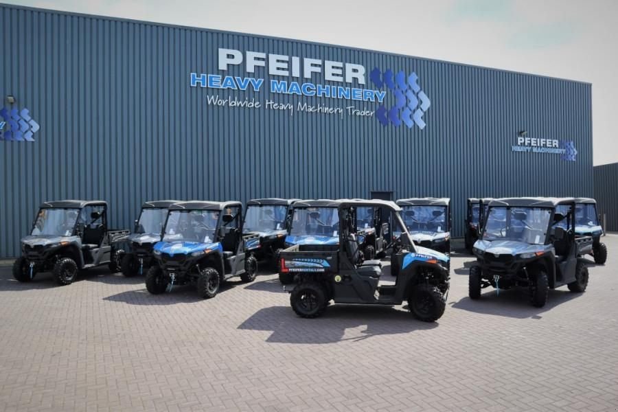 ATV & Quad a típus Sonstige CFMOTO UFORCE600 Valid Inspection, *Guarantee! Dutch Regi, Gebrauchtmaschine ekkor: Groenlo (Kép 1)