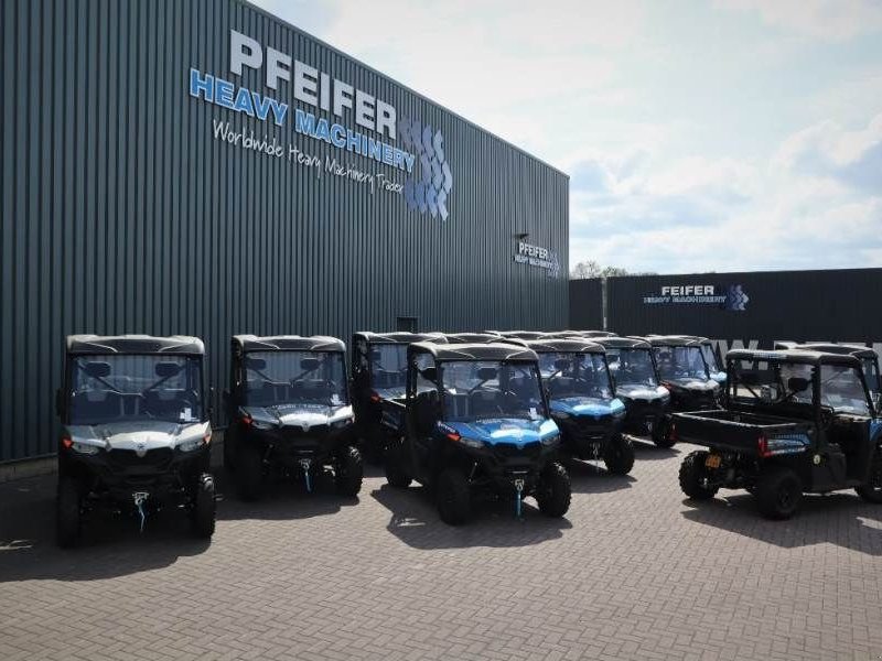 ATV & Quad typu Sonstige CFMOTO UFORCE600 Valid Inspection, *Guarantee! Dutch Regi, Gebrauchtmaschine w Groenlo (Zdjęcie 1)