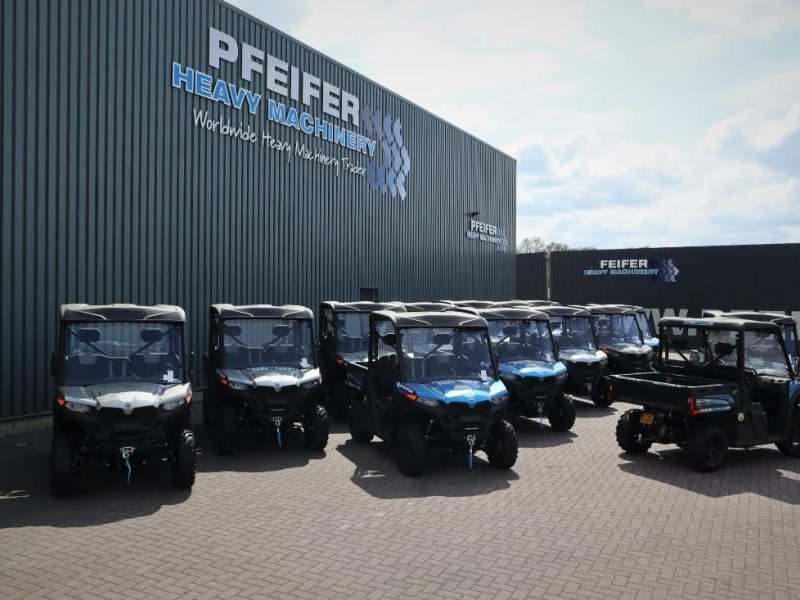 ATV & Quad del tipo Sonstige CFMOTO UFORCE600 Valid Inspection, *Guarantee! Dutch Regi, Gebrauchtmaschine In Groenlo