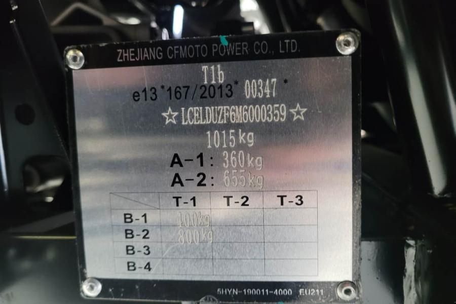 ATV & Quad typu Sonstige CFMOTO UFORCE600 Valid Inspection, *Guarantee! Dutch Regi, Gebrauchtmaschine v Groenlo (Obrázek 6)