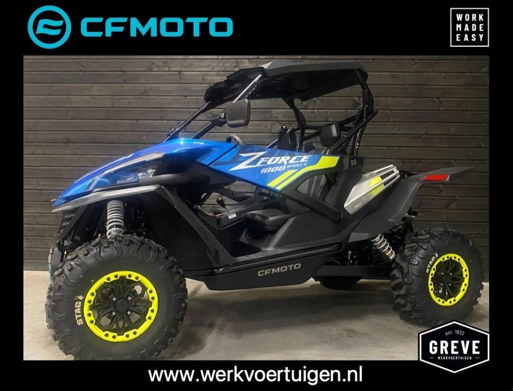 ATV & Quad des Typs Sonstige CFMOTO ZFORCE 1000 SPORT R SSV Side by Side (nieuw), Neumaschine in Denekamp (Bild 1)