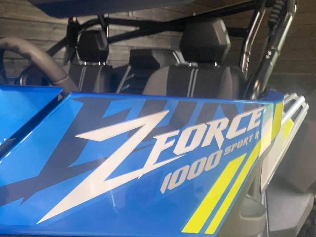 ATV & Quad des Typs Sonstige CFMOTO ZFORCE 1000 SPORT R SSV Side by Side (nieuw), Neumaschine in Denekamp (Bild 10)