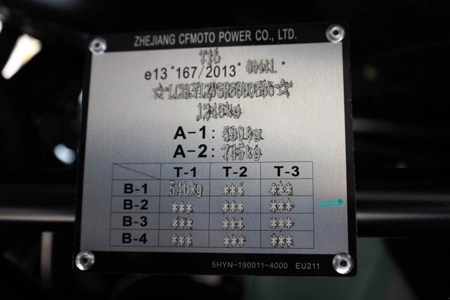 ATV & Quad of the type Sonstige CFMOTO ZFORCE 950 Sport V4 4x4 independant suspension, LE, Gebrauchtmaschine in Groenlo (Picture 7)