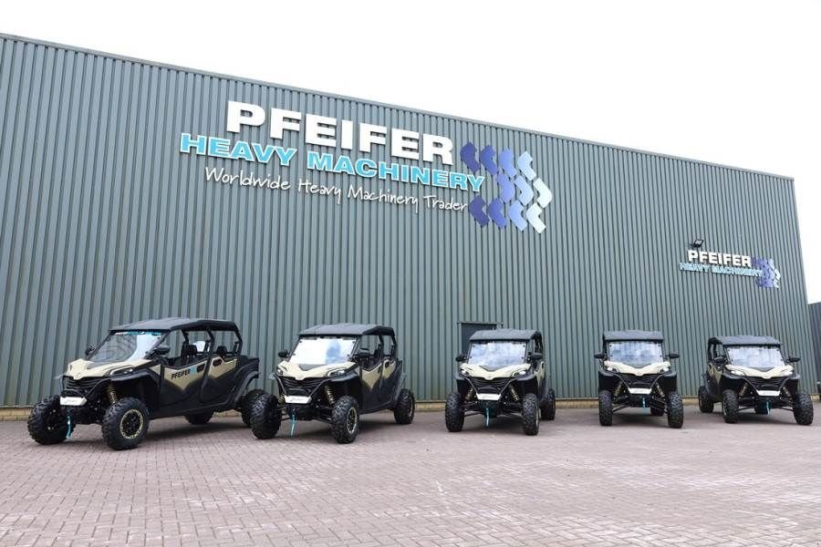 ATV & Quad of the type Sonstige CFMOTO ZFORCE 950 Sport V4 4x4 independant suspension, LE, Gebrauchtmaschine in Groenlo (Picture 1)