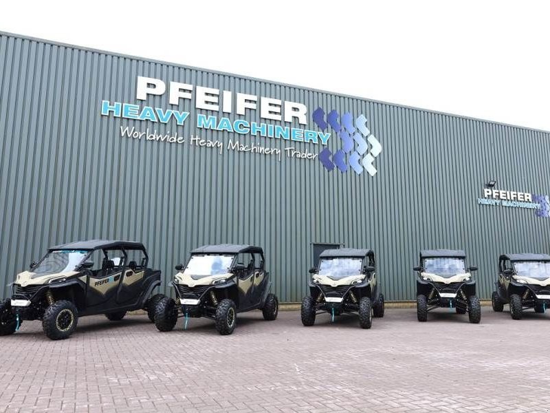 ATV & Quad of the type Sonstige CFMOTO ZFORCE 950 Sport V4 4x4 independant suspension, LE, Gebrauchtmaschine in Groenlo (Picture 1)