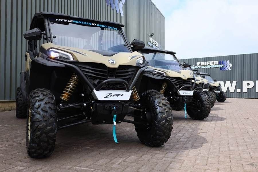 ATV & Quad of the type Sonstige CFMOTO ZFORCE 950 Sport V4 4x4 independant suspension, LE, Gebrauchtmaschine in Groenlo (Picture 10)