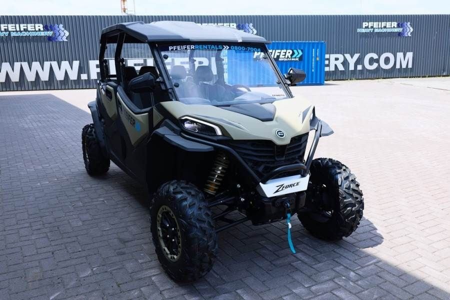 ATV & Quad of the type Sonstige CFMOTO ZFORCE 950 Sport V4 4x4 independant suspension, LE, Gebrauchtmaschine in Groenlo (Picture 8)