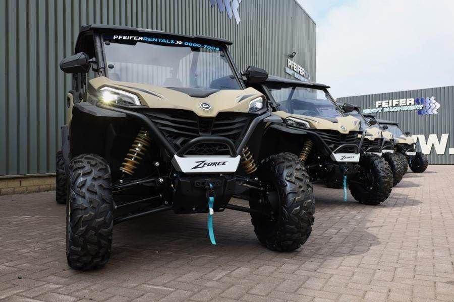 ATV & Quad des Typs Sonstige CFMOTO ZFORCE 950 Sport V4 4x4 independant suspension, LE, Gebrauchtmaschine in Groenlo (Bild 9)