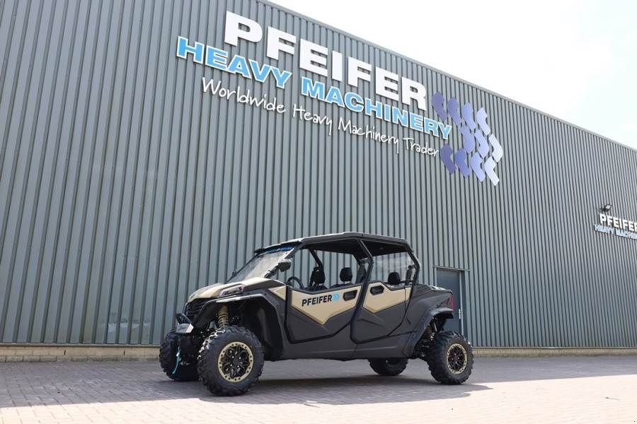 ATV & Quad des Typs Sonstige CFMOTO ZFORCE 950 Sport V4 4x4 independant suspension, LE, Gebrauchtmaschine in Groenlo (Bild 1)