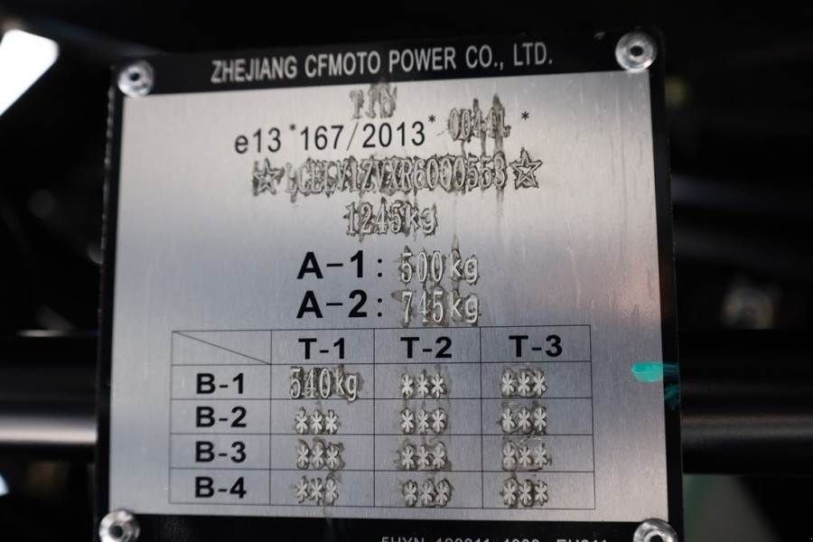 ATV & Quad des Typs Sonstige CFMOTO ZFORCE 950 Sport V4 4x4 independant suspension, LE, Gebrauchtmaschine in Groenlo (Bild 7)