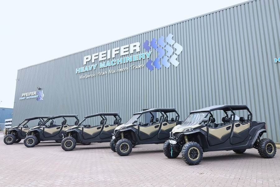 ATV & Quad des Typs Sonstige CFMOTO ZFORCE 950 Sport V4 4x4 independant suspension, LE, Gebrauchtmaschine in Groenlo (Bild 10)