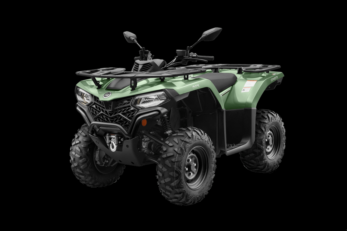 ATV & Quad типа Sonstige CFORCE 450 GREEN/BLACK LINE COURT EPS, Gebrauchtmaschine в LA SOUTERRAINE (Фотография 1)