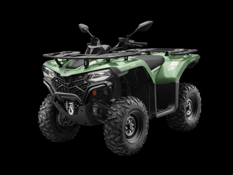 ATV & Quad типа Sonstige CFORCE 450 GREEN/BLACK LINE COURT EPS, Gebrauchtmaschine в LA SOUTERRAINE (Фотография 1)