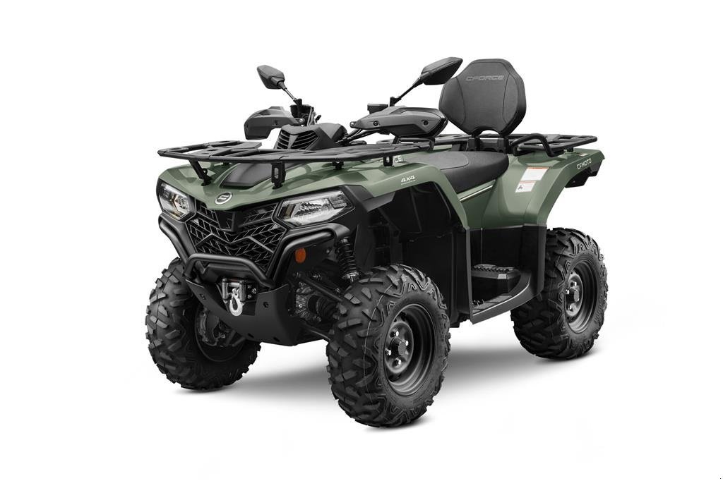 ATV & Quad tipa Sonstige Cforce 450cc Grøn, Gebrauchtmaschine u Vodskov (Slika 1)