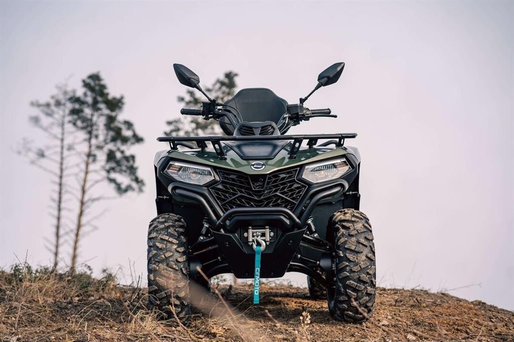 ATV & Quad tip Sonstige Cforce 450cc Grøn, Gebrauchtmaschine in Vodskov (Poză 7)