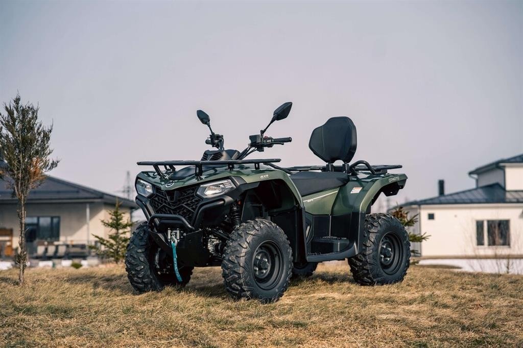 ATV & Quad tip Sonstige Cforce 450cc Grøn, Gebrauchtmaschine in Vodskov (Poză 4)