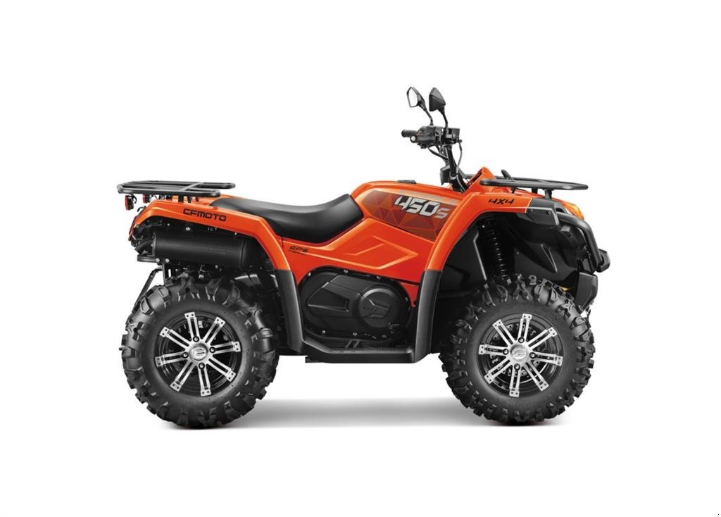 ATV & Quad tipa Sonstige Cforce 450cc Kort Model, Gebrauchtmaschine u Vodskov (Slika 1)