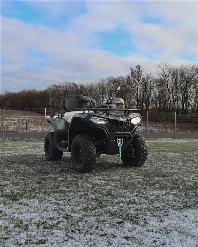 ATV & Quad des Typs Sonstige Cforce 450cc, Gebrauchtmaschine in Aabenraa (Bild 1)
