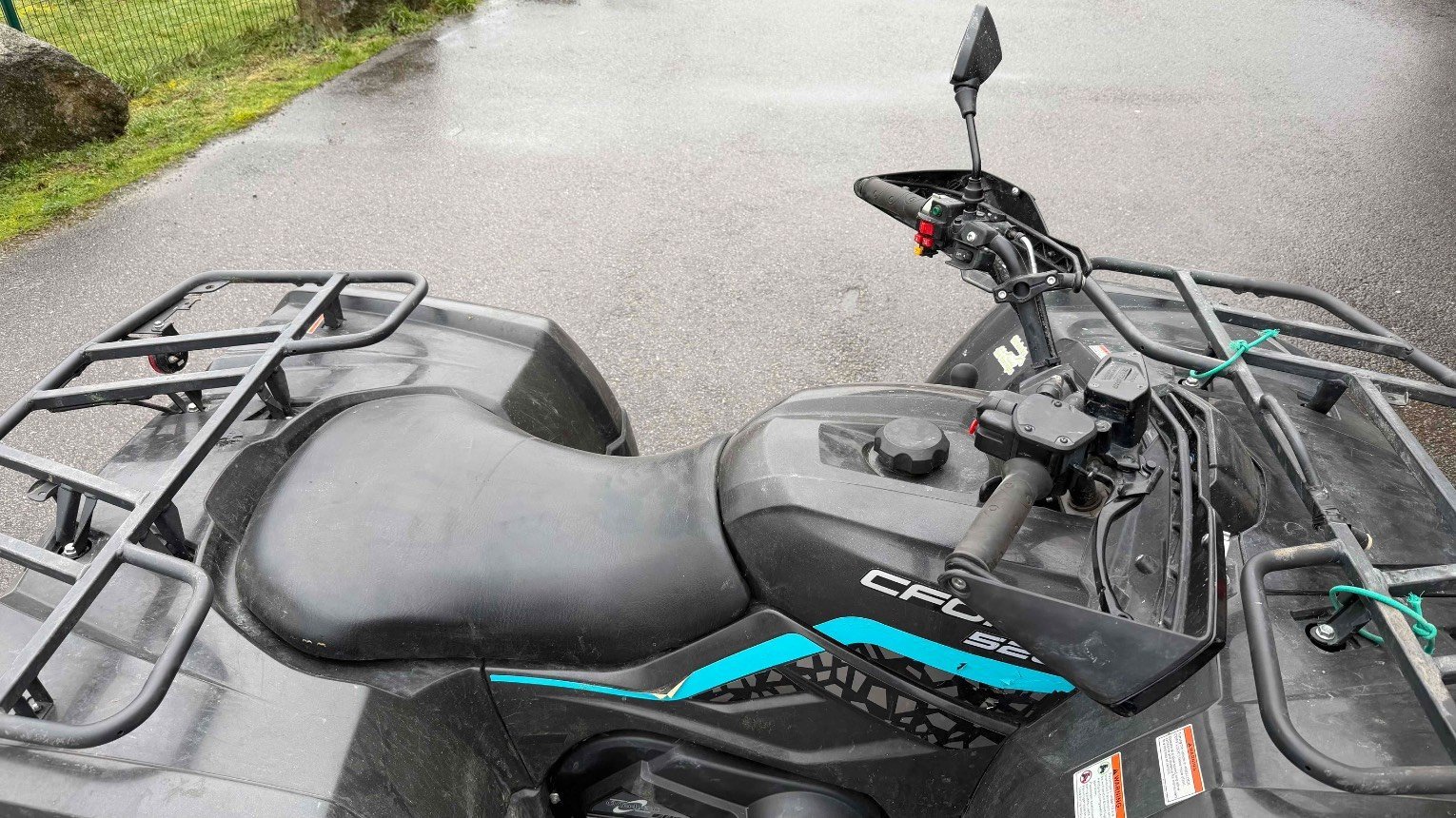 ATV & Quad typu Sonstige CFORCE 520 T3, Gebrauchtmaschine v LA SOUTERRAINE (Obrázek 4)