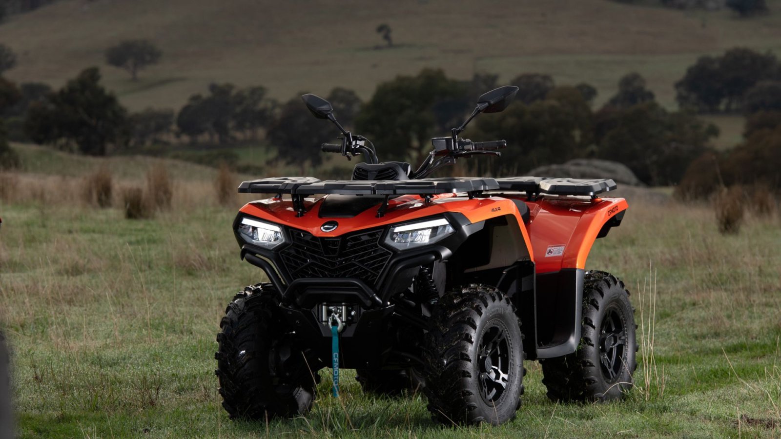 ATV & Quad typu Sonstige Cforce 520cc Cforce 520CC, Gebrauchtmaschine v Aabenraa (Obrázek 1)