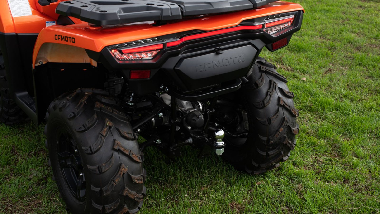 ATV & Quad typu Sonstige Cforce 520cc Cforce 520CC, Gebrauchtmaschine v Aabenraa (Obrázek 3)