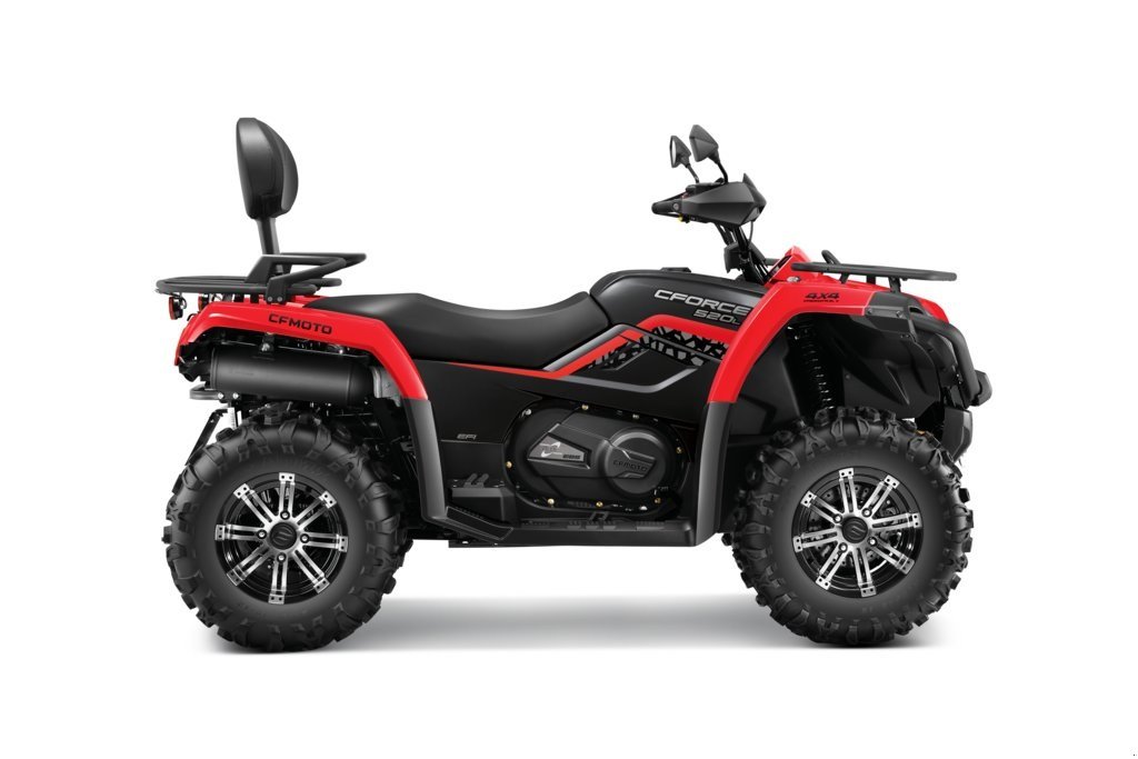 ATV & Quad typu Sonstige Cforce 520cc Lang model, Gebrauchtmaschine v Vodskov (Obrázek 2)