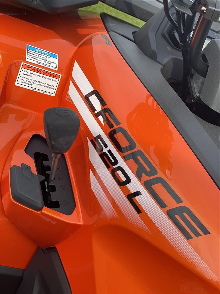 ATV & Quad tipa Sonstige Cforce 520cc Orange, Gebrauchtmaschine u Vodskov (Slika 3)