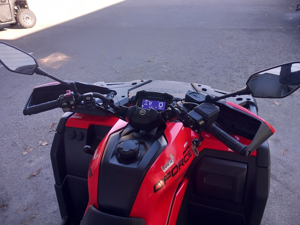 ATV & Quad typu Sonstige Cforce 625 R touring Rouge, Gebrauchtmaschine w SAINT PIERRE DES LANDES (Zdjęcie 5)