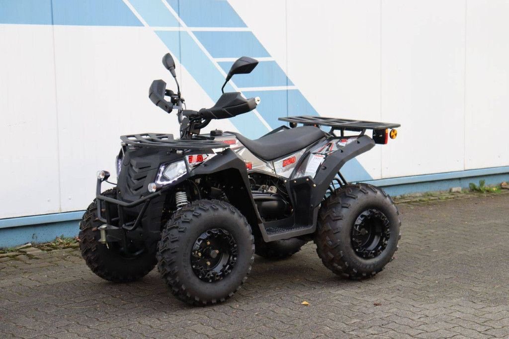 ATV & Quad a típus Sonstige Commander AM 200, Neumaschine ekkor: Antwerpen (Kép 10)