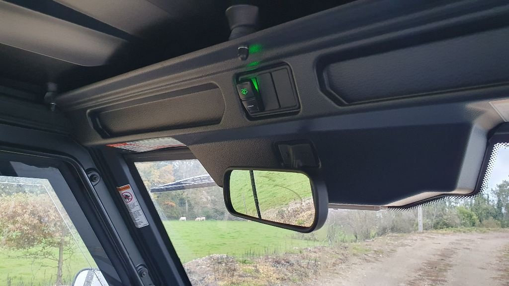 ATV & Quad Türe ait Sonstige CORVUS DX4 CAB, Gebrauchtmaschine içinde CIVENS (resim 11)