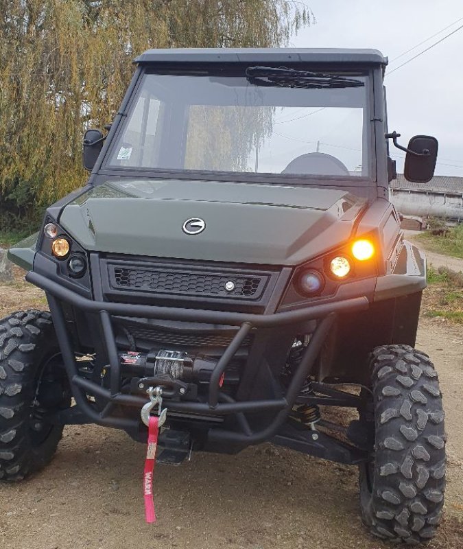 ATV & Quad Türe ait Sonstige CORVUS DX4 CAB, Gebrauchtmaschine içinde CIVENS (resim 4)