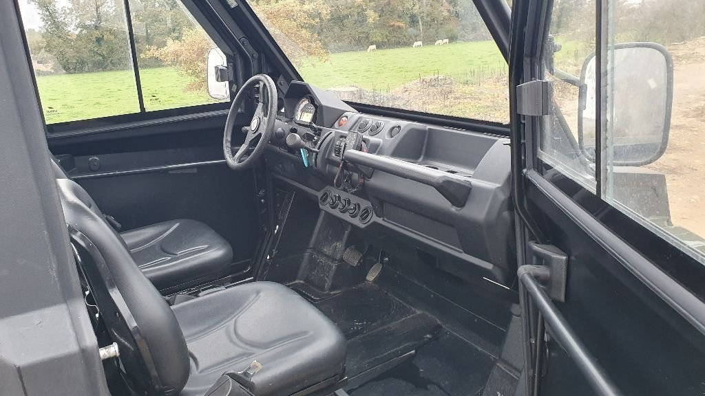 ATV & Quad Türe ait Sonstige CORVUS DX4 CAB, Gebrauchtmaschine içinde CIVENS (resim 8)