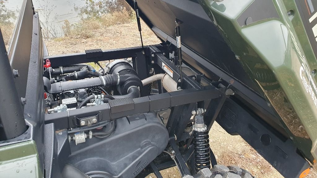 ATV & Quad Türe ait Sonstige CORVUS DX4 CAB, Gebrauchtmaschine içinde CIVENS (resim 7)