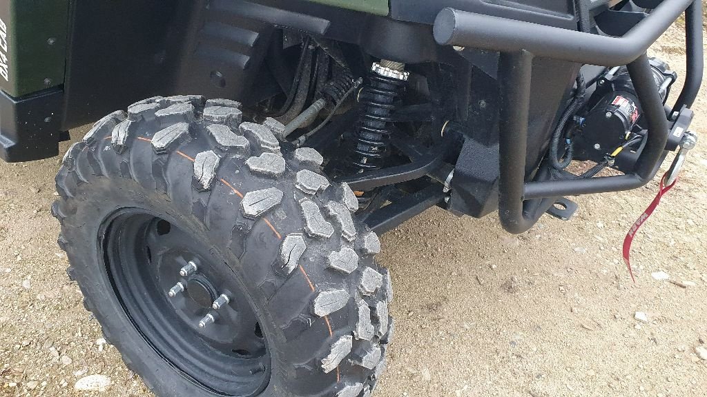 ATV & Quad Türe ait Sonstige CORVUS DX4 CAB, Gebrauchtmaschine içinde CIVENS (resim 9)