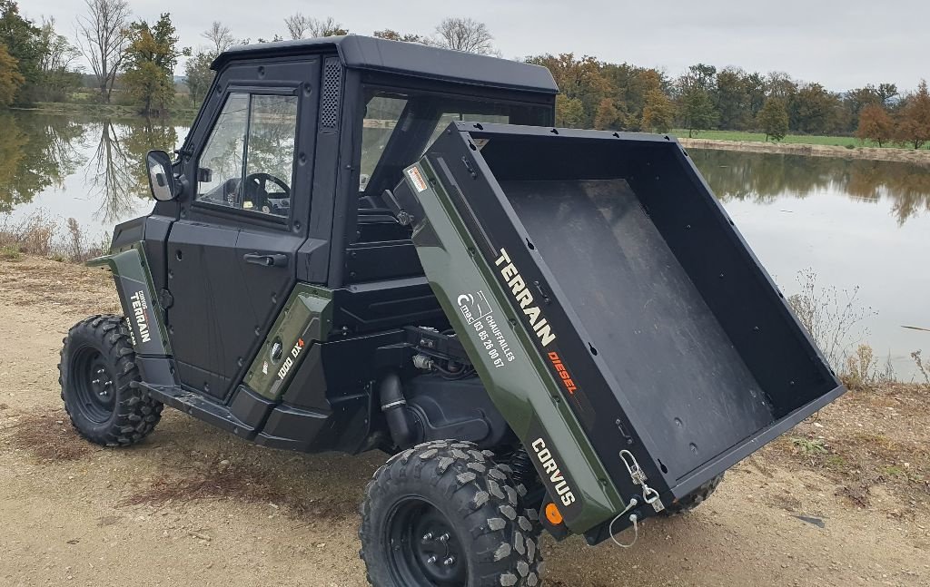 ATV & Quad Türe ait Sonstige CORVUS DX4 CAB, Gebrauchtmaschine içinde CIVENS (resim 5)