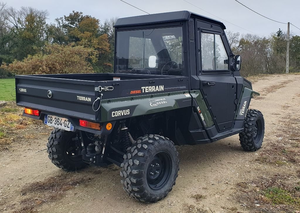 ATV & Quad Türe ait Sonstige CORVUS DX4 CAB, Gebrauchtmaschine içinde CIVENS (resim 3)