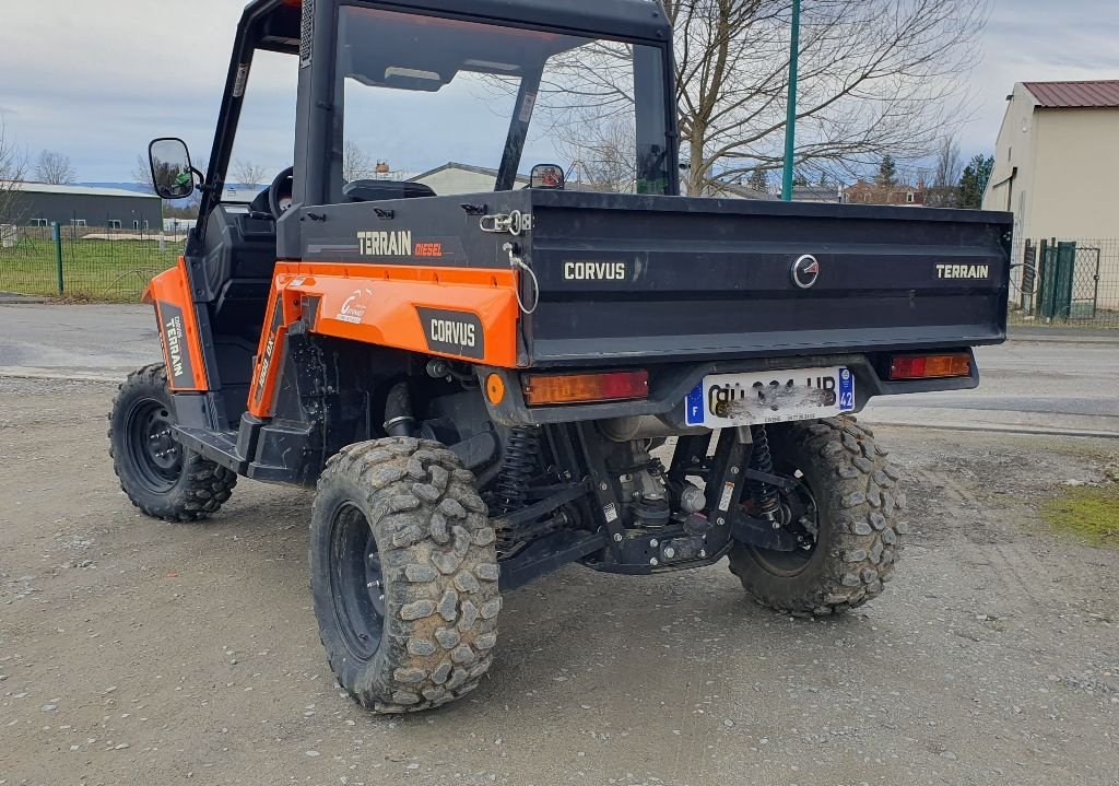 ATV & Quad of the type Sonstige CORVUS DX4  PRO EPS, Gebrauchtmaschine in CIVENS (Picture 3)
