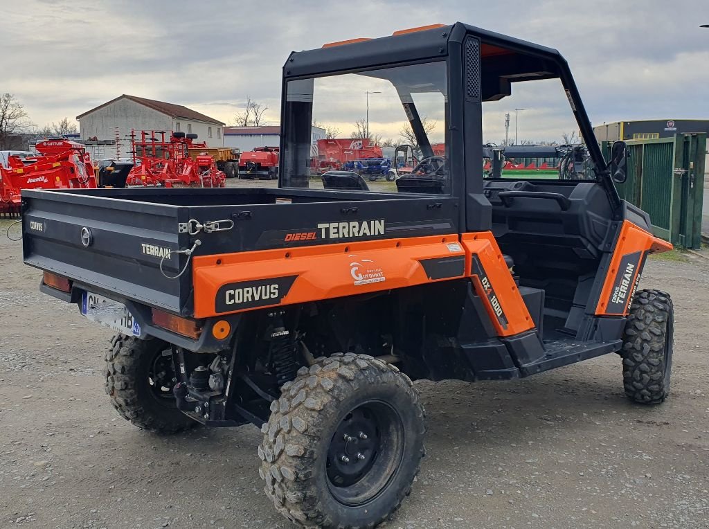 ATV & Quad of the type Sonstige CORVUS DX4  PRO EPS, Gebrauchtmaschine in CIVENS (Picture 2)