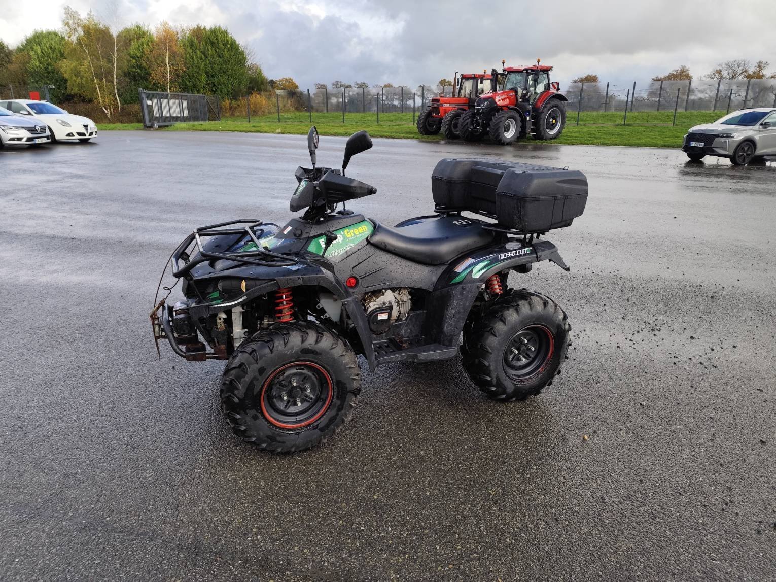 ATV & Quad des Typs Sonstige EG 500 T, Gebrauchtmaschine in Le Horps (Bild 3)
